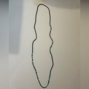 22” beaded necklace